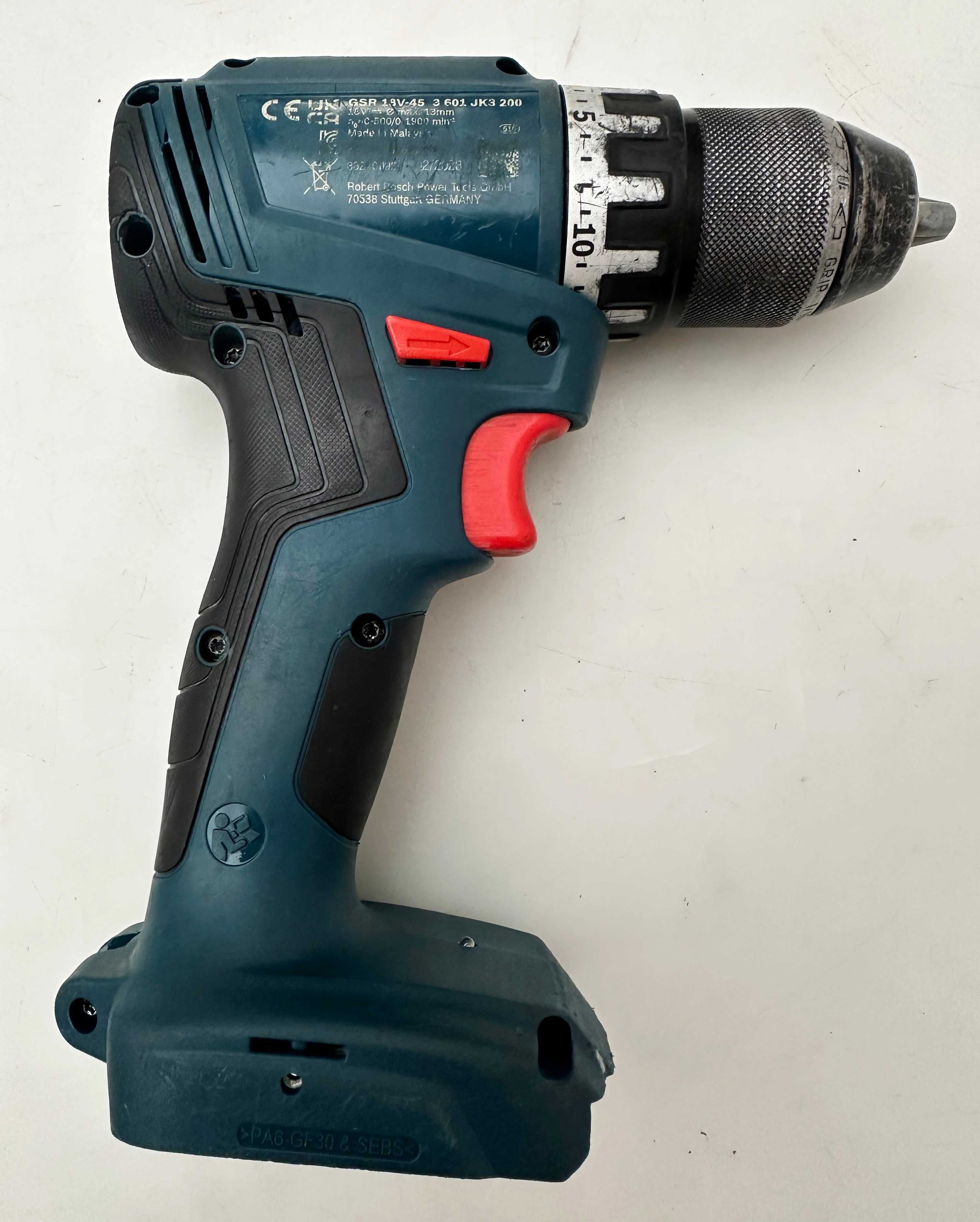Bosch GSR 18V-45 - Безчетков винтоверт 18V боди!