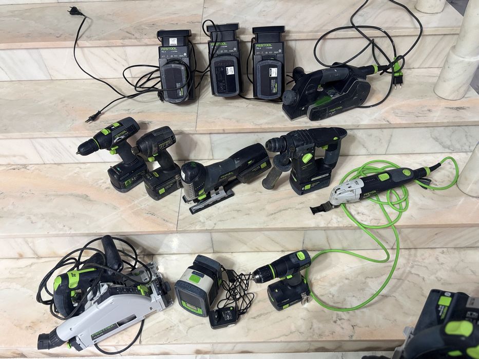 Vand diferite scule Festool