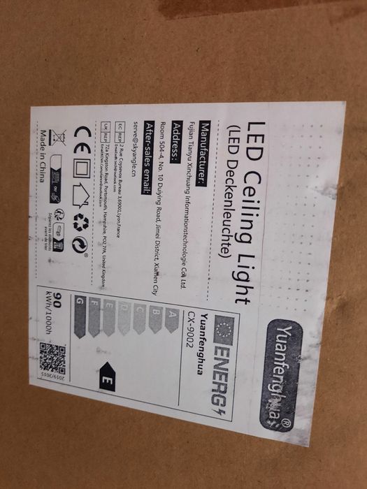 Lustra lampa aplica plafoniera noua resigilata