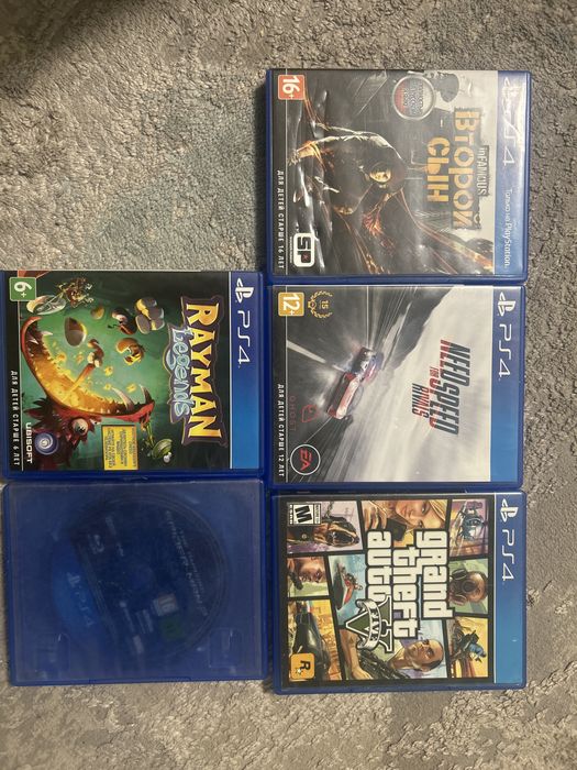 Диски на пс4,пс5