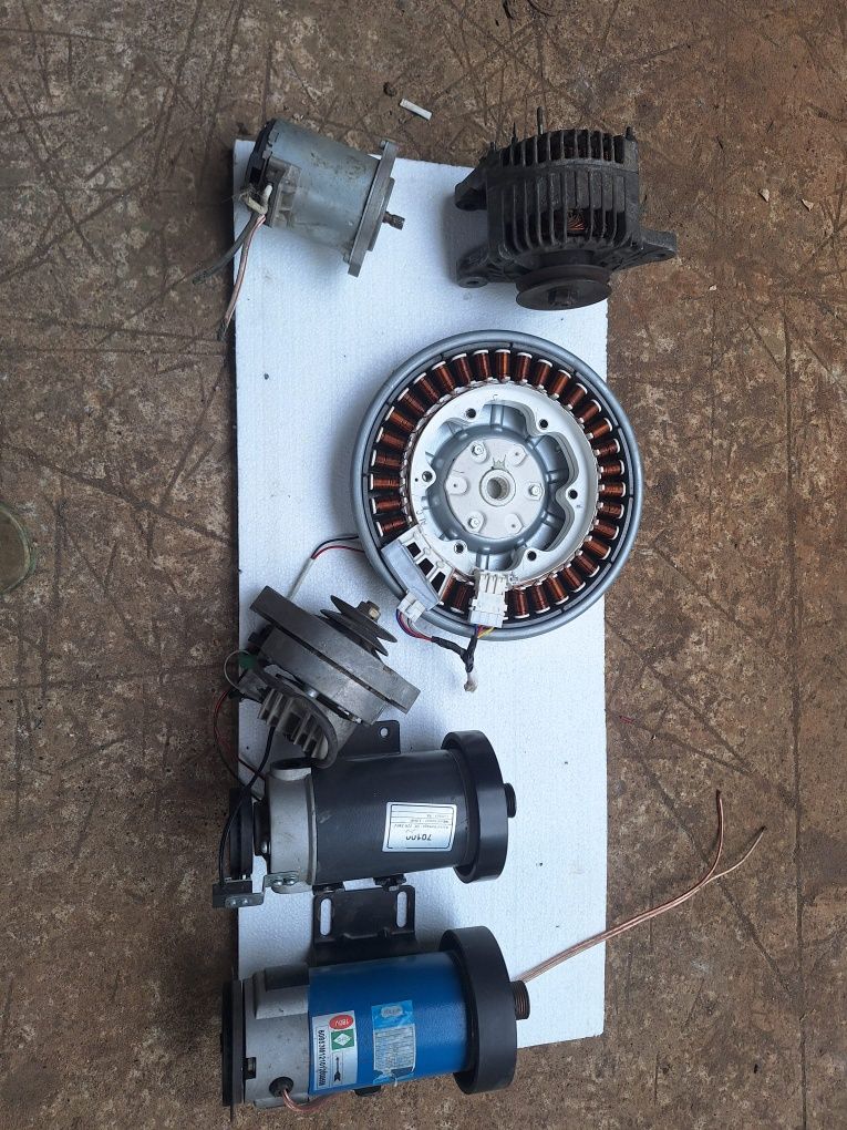 Motor generator dinam cu magneți permanenți