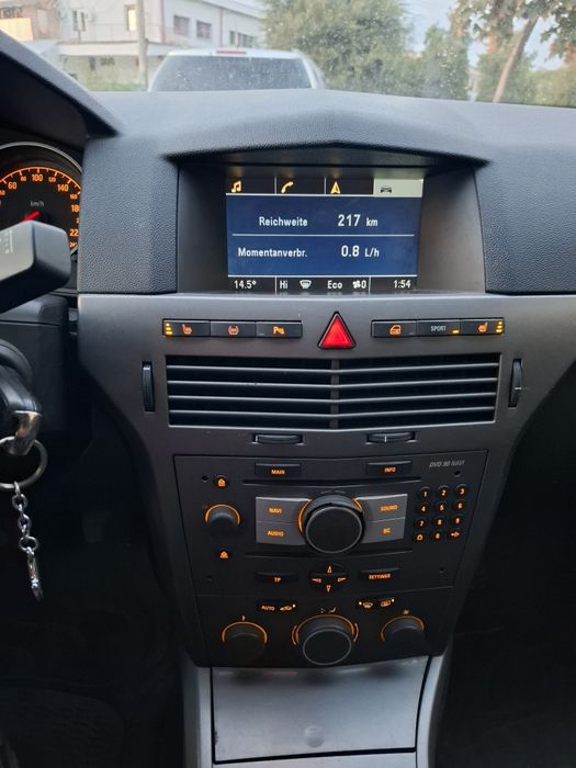 Opel astra H 1.7 motorină modelul full