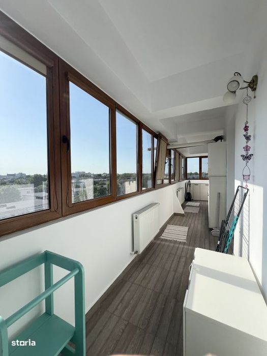 3 camere in bloc nou cu garaj la demisol
