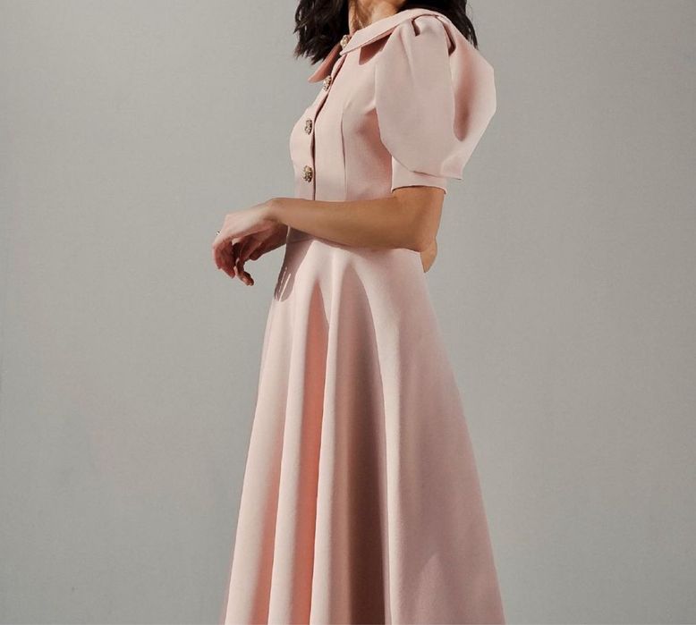 Нежное вечернее платье