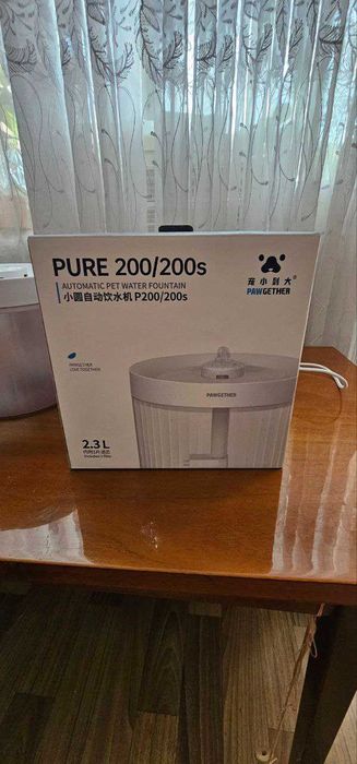 Автомотическая поилка для котов и собак