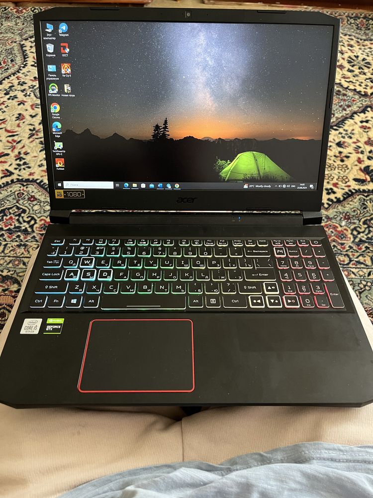 KASPI 0-0-12. Можно в рассрочку, Ноутбук Acer Nitro 5 AN515,55,53TJ