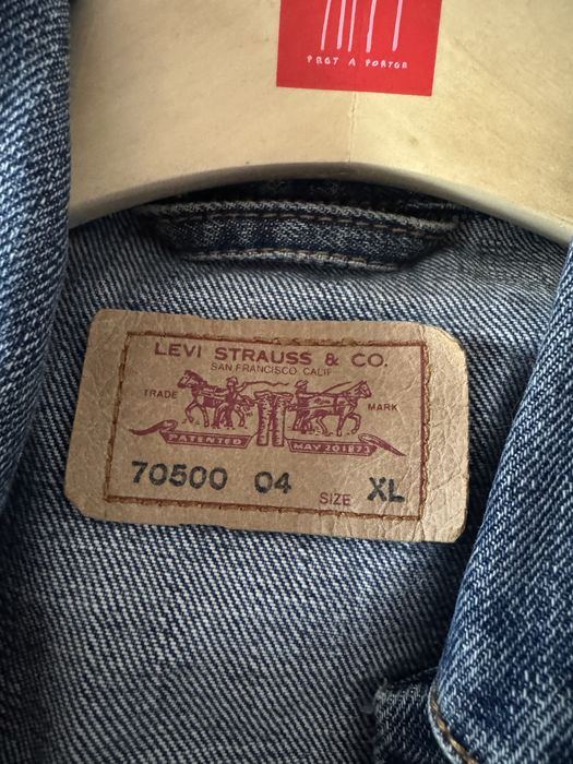 Geaca de blugi barbati Levi’s