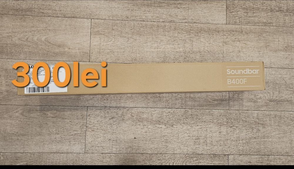 Samsung soundbar NOU