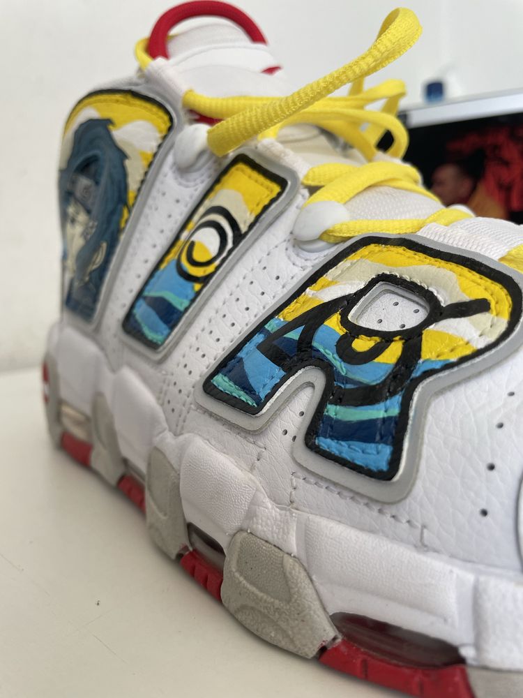 Nike uptempo naruto