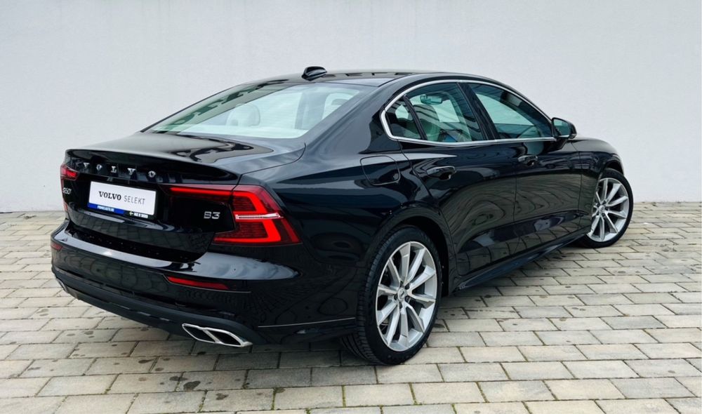 Volvo S60 an 2021 - 2.0 ben.  62.000 km Variante Audi Bmw Vw Skoda