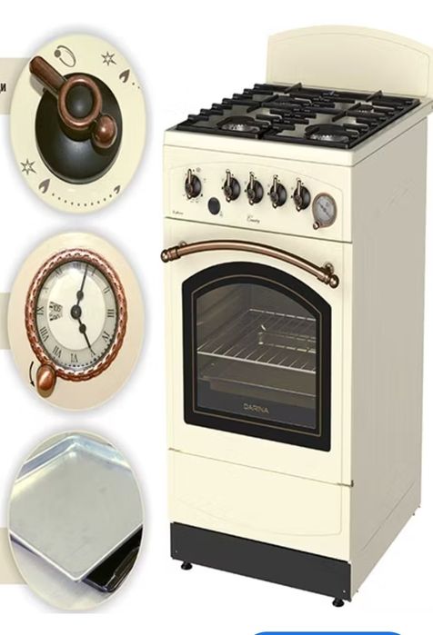 Газовая плита б/у марка Darina