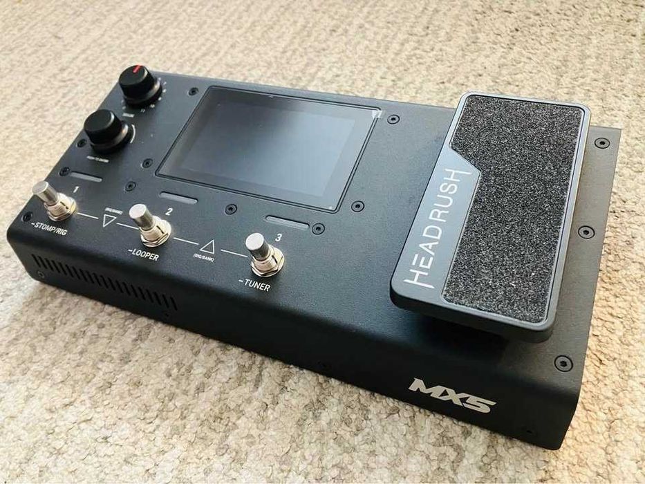 HeadRush MX5 processor