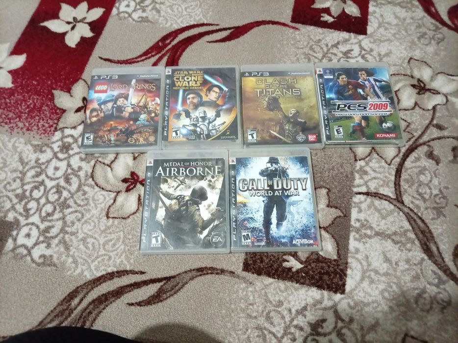 Игры PS3 Sony преставка