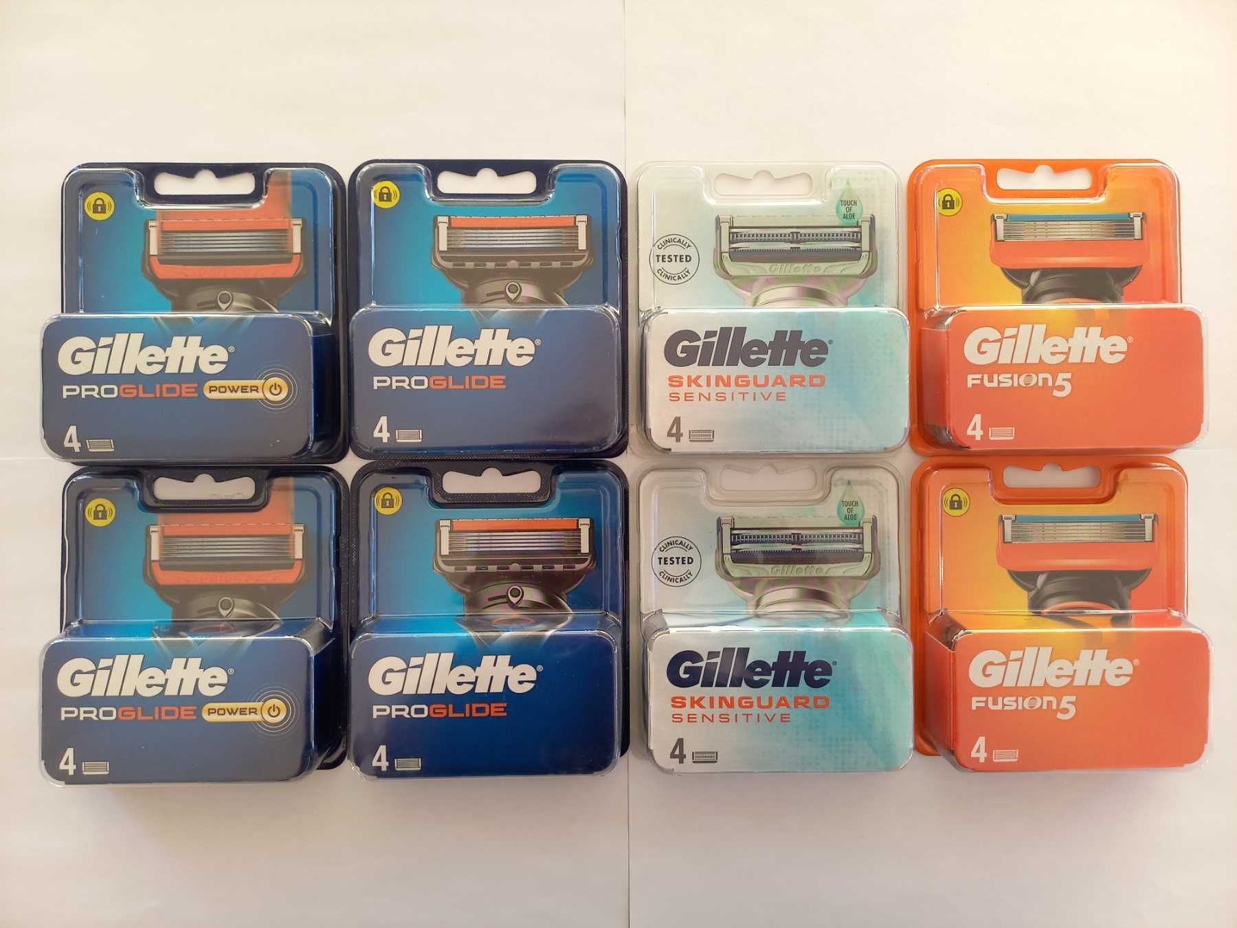 (Жилет) Gillette , Fusion, Proschield,Proglide,Proglide Power .Mach3,T