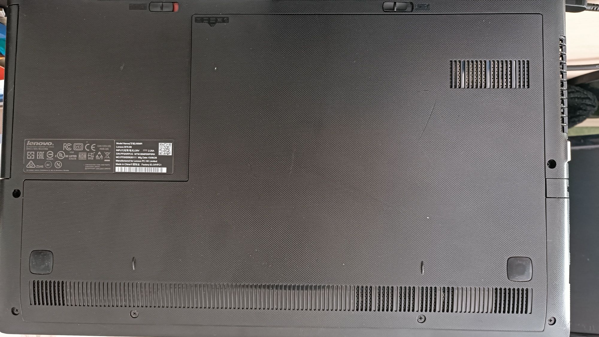 Ноутбук Lenovo B70-80 core i3