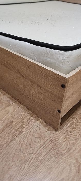 Mobila dormitor sonoma alb