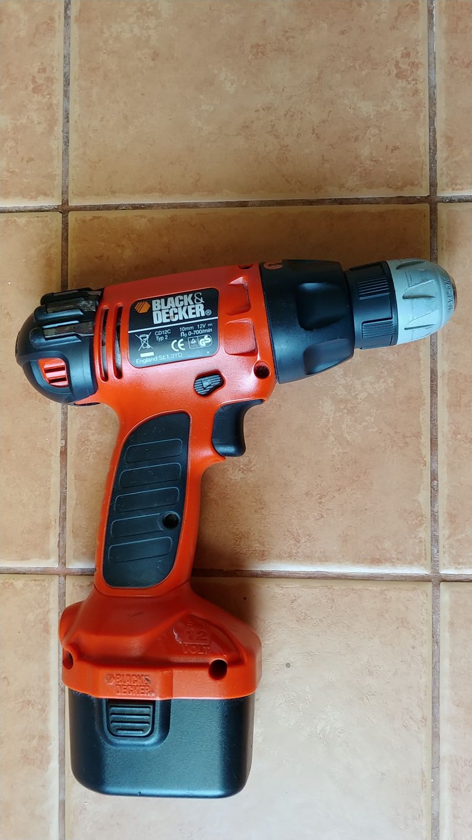 Filetanta Black & Decker acumulator surubelnita bormasina