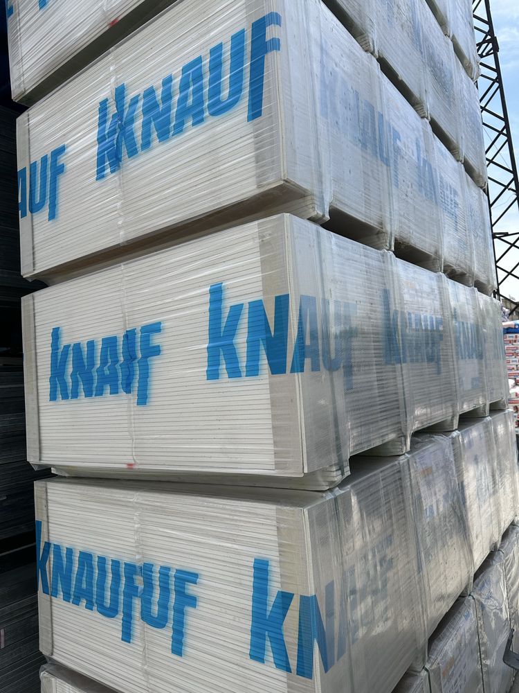 Optom Gipsakarton patalok/devor Knauf BNBM