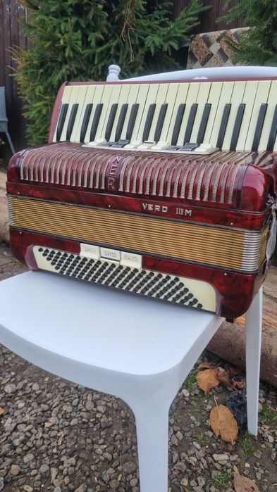 Acordeon hohner 120 basi