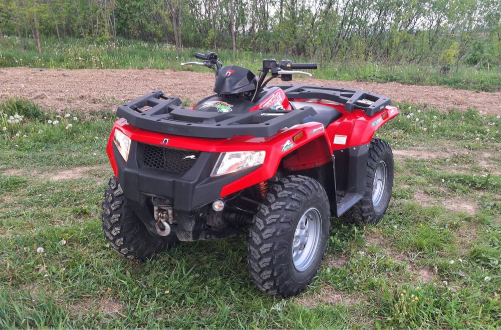 ATV Arctic cat 450cc 4x4 injectie (can am, polaris, honda)