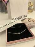 Bratara pandora de tip lantisor halo stralucitor in forma alungita
