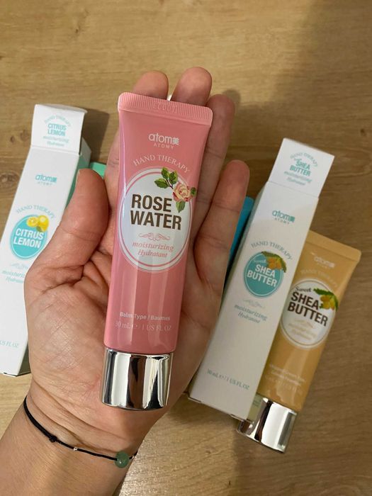Atomy Hand cream Therapy Crema maini - set de 4 bucati