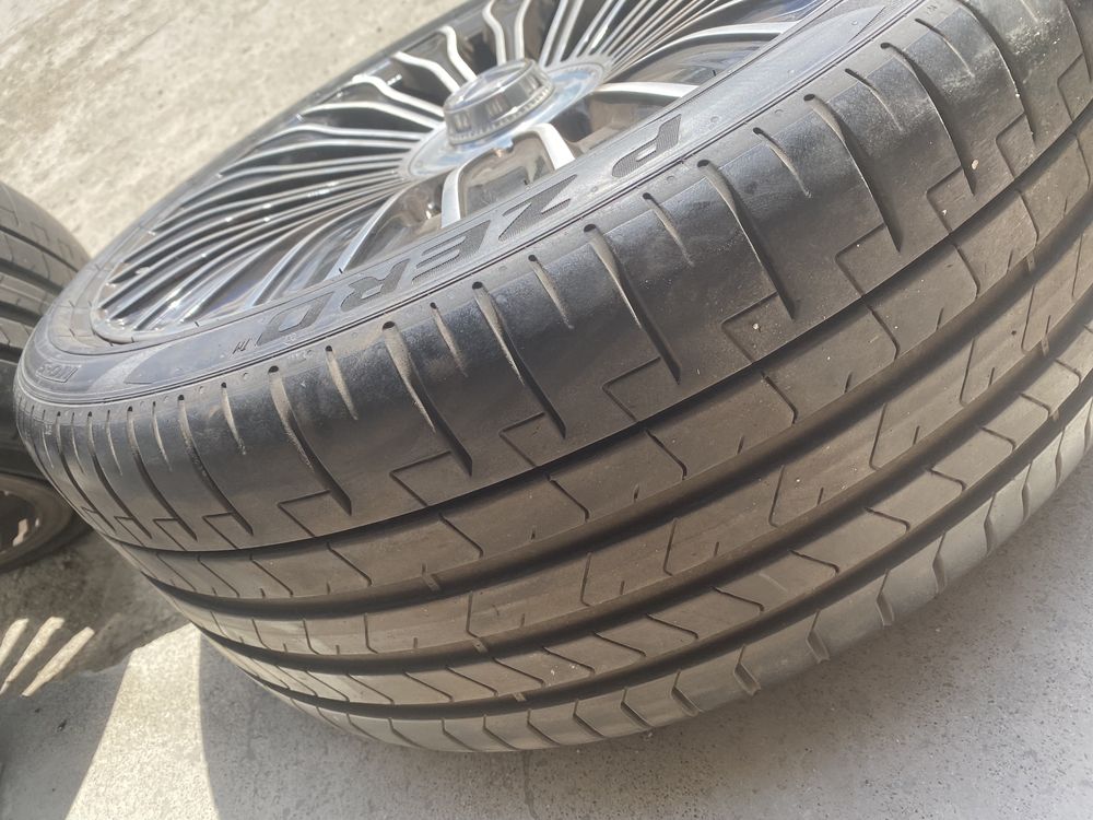 255 35 r21, Pirelli P Zero PZ4, DOT 23, 4бр.