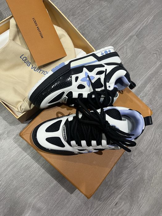 Adidasi LV Louis Vuitton Skate Shoes Blue&Black 42/43