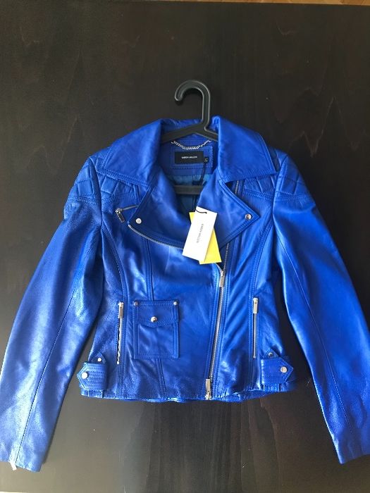 Karen Millen оригинално кожено яке
