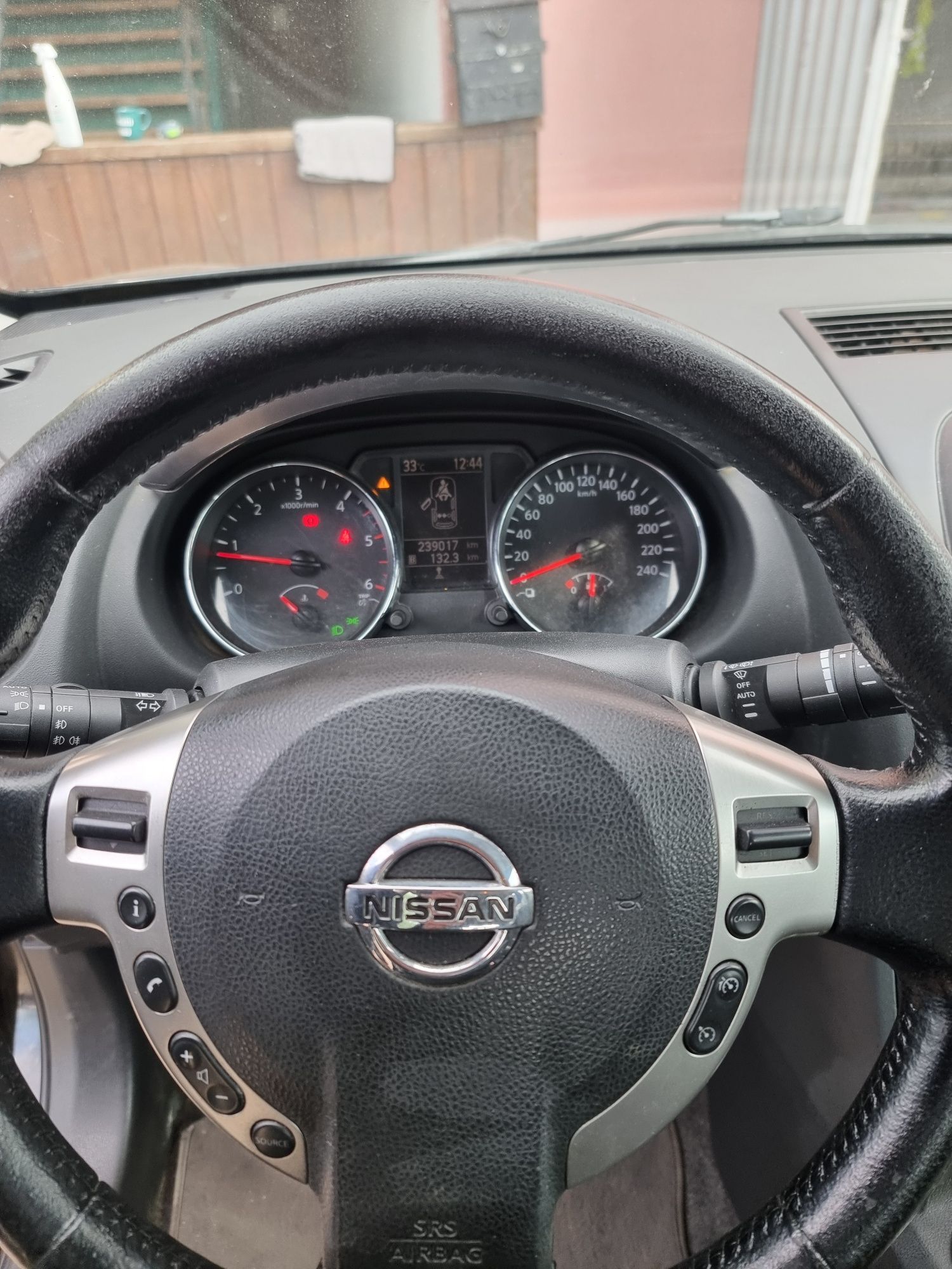Nissan quashai 1.5 diesel clima 2012 xenon