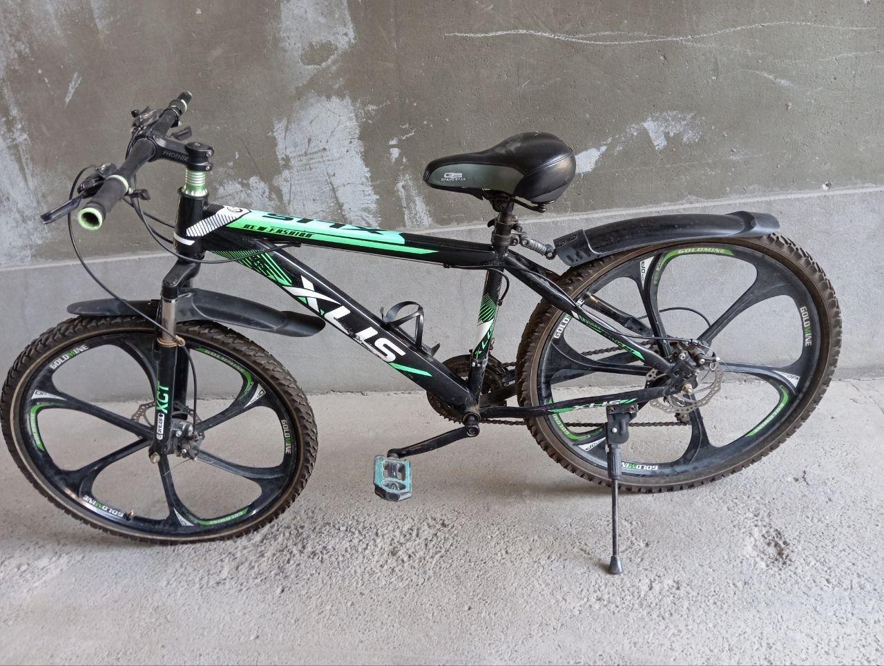 Velosiped sotiladi srochna
