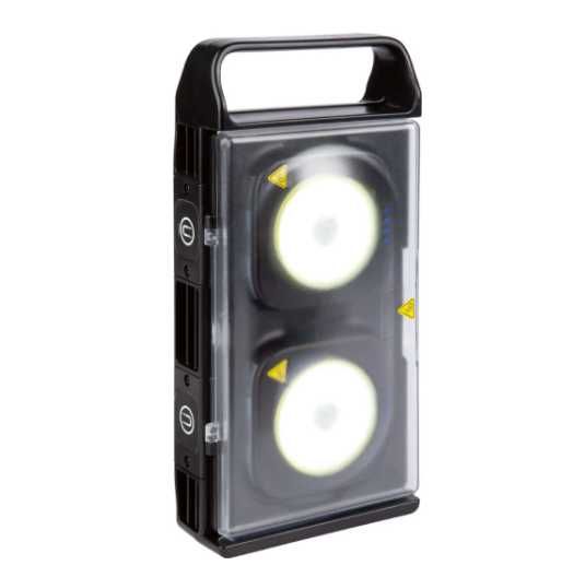 Parkside акумулаторни двойни лампи 3.7V