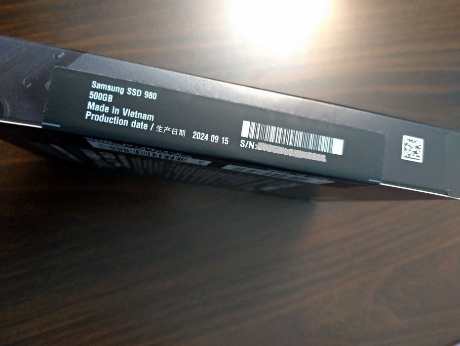 SSD Samsung 980 NVMe M.2 500GB viteză citire 3500mb/s