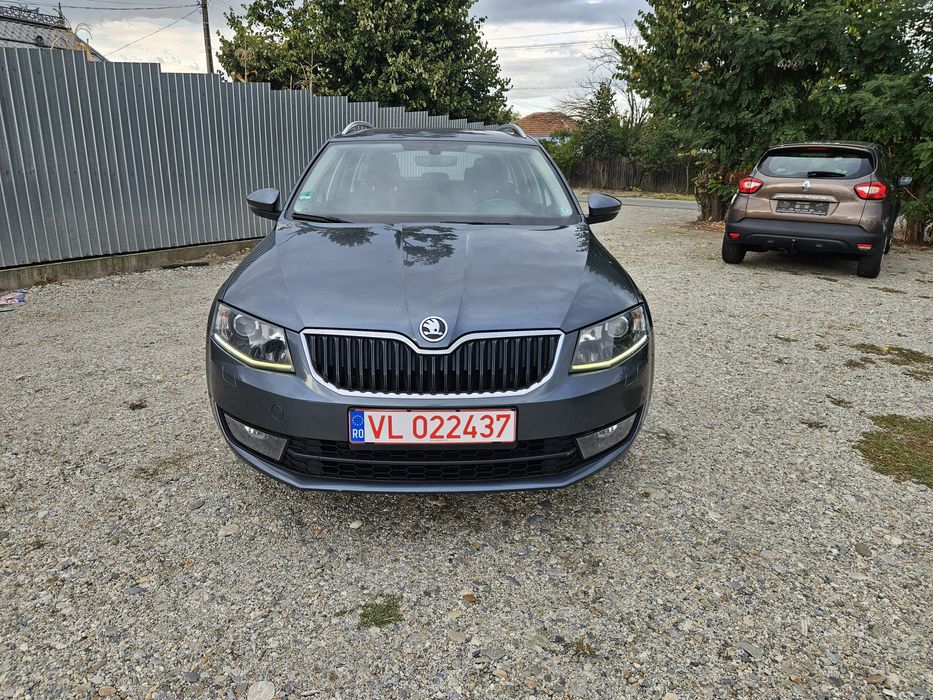 Skoda Octavia 3 Highline ~ 2.0d/150 Cp ~ 2017/DSG/Klima/Navi/Led/Xenon