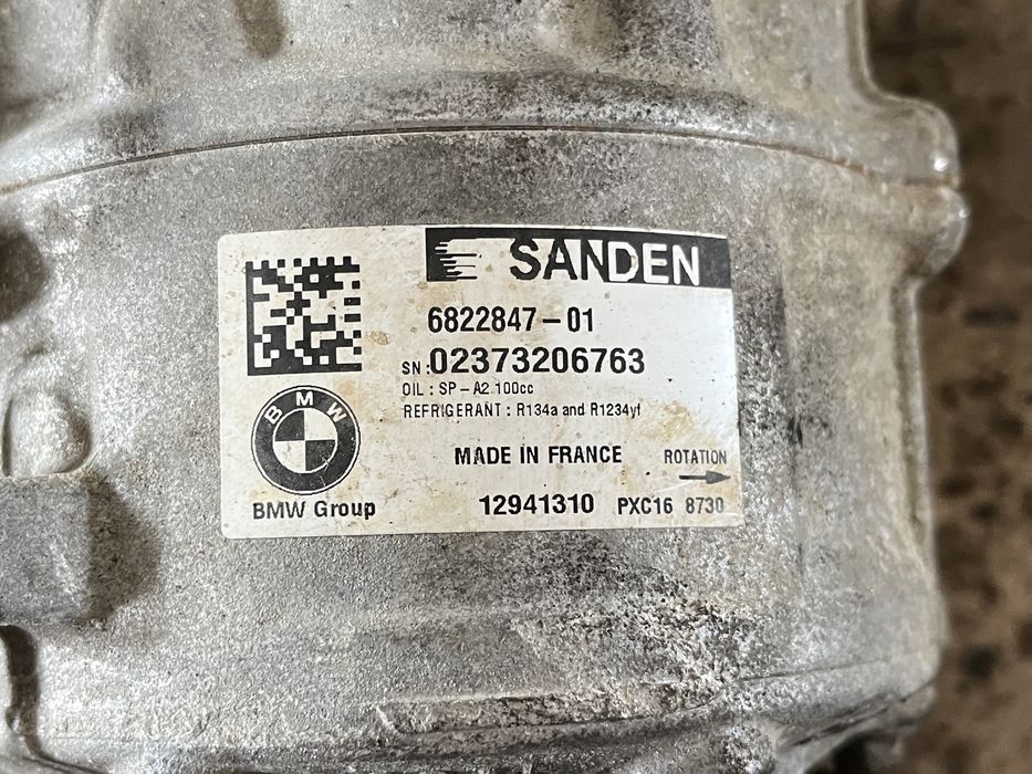 Compresor clima / AC BMW Seria 5 7 G30 G31 G11 G12