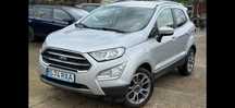 FORD ECO SPORT=12 2019=1.0=125CP=E6=Automat=70000KM=Camera=Clima=Impec