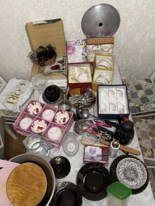 Срочно продам б/у посуду