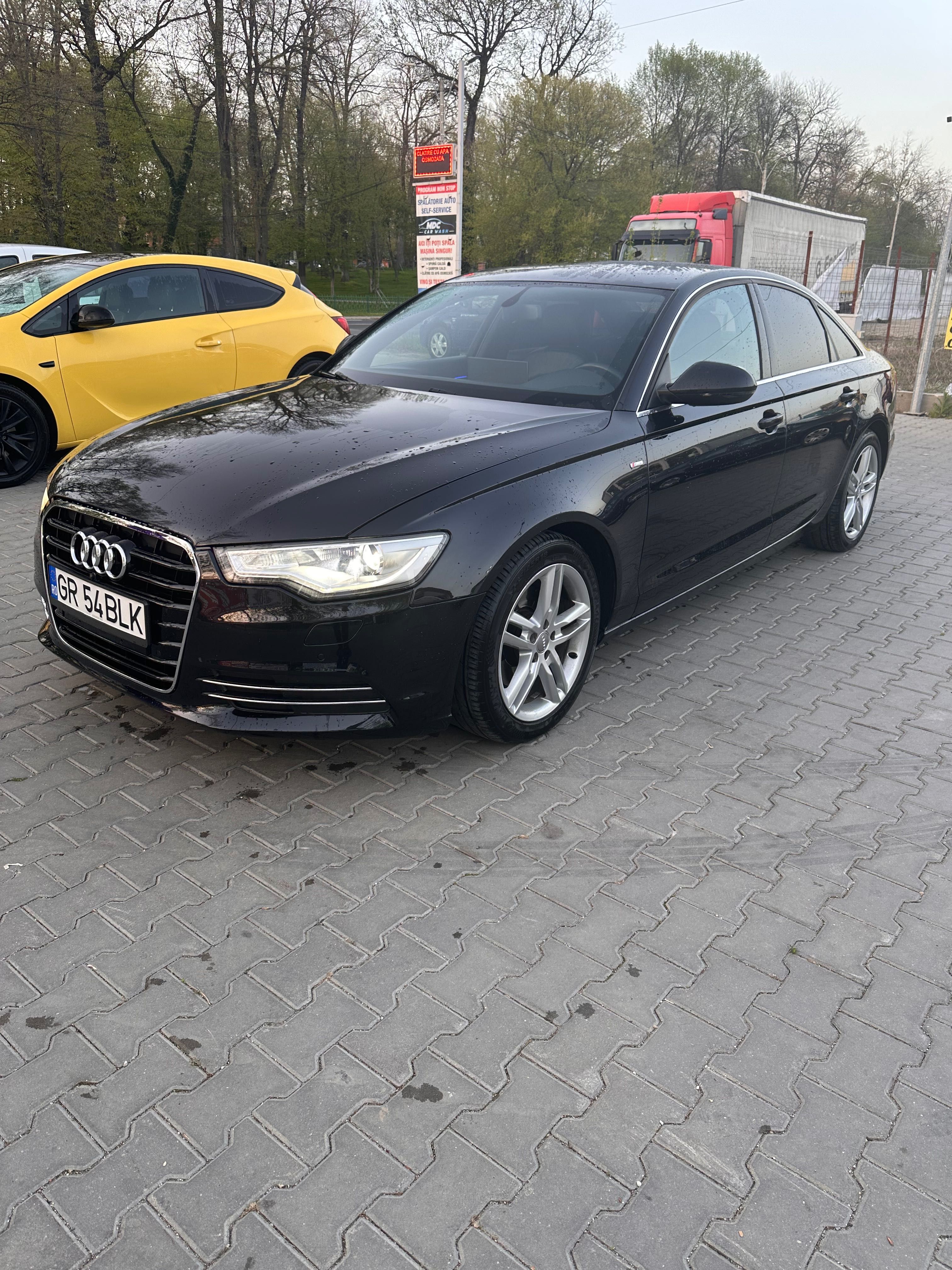 Vând Audi A6 C7, 2.0 TDI 177 cai 8+1 trepte