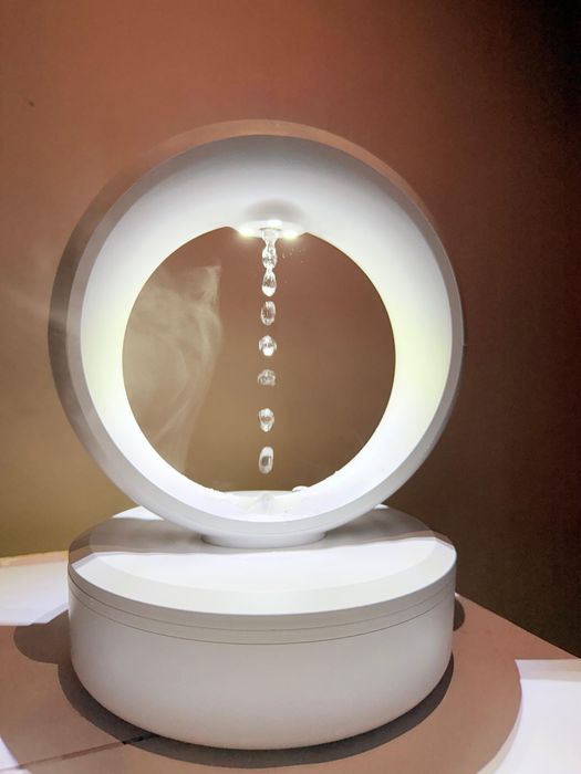 Umidificator Antigravitațional/Difuzor Aromaterapie/Lampa
