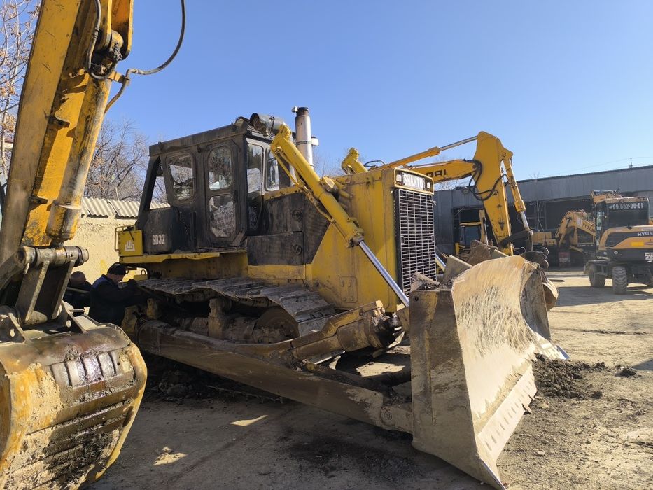 Buldozer 16 xmg ijaraga beriladi texnika xizmatlari