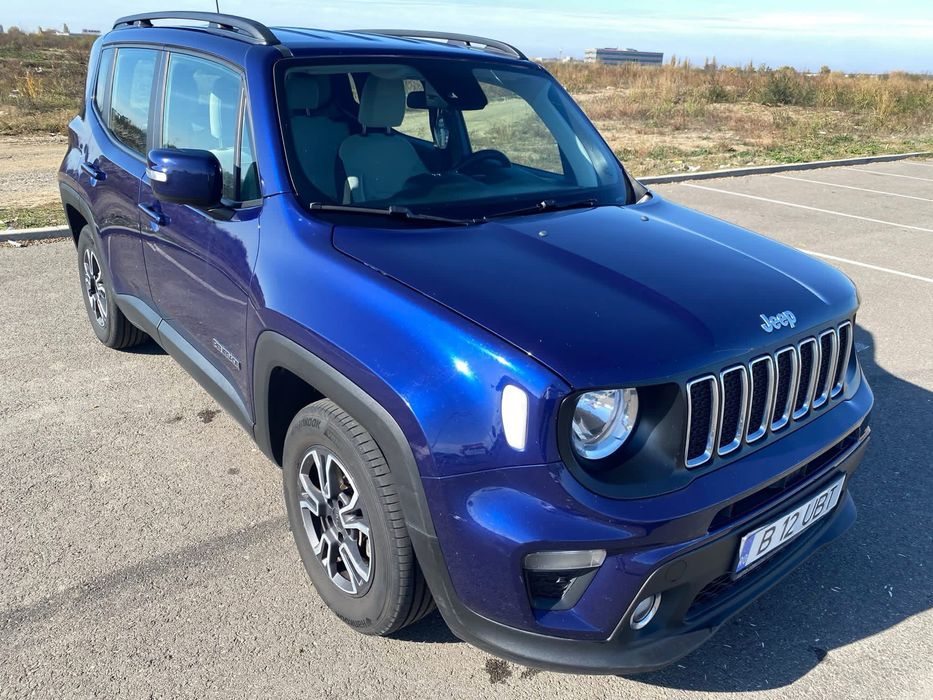 Jeep Renegade 1.3i GSE turbo 4x2 Longitude 2020 Auto AC Bluetooth