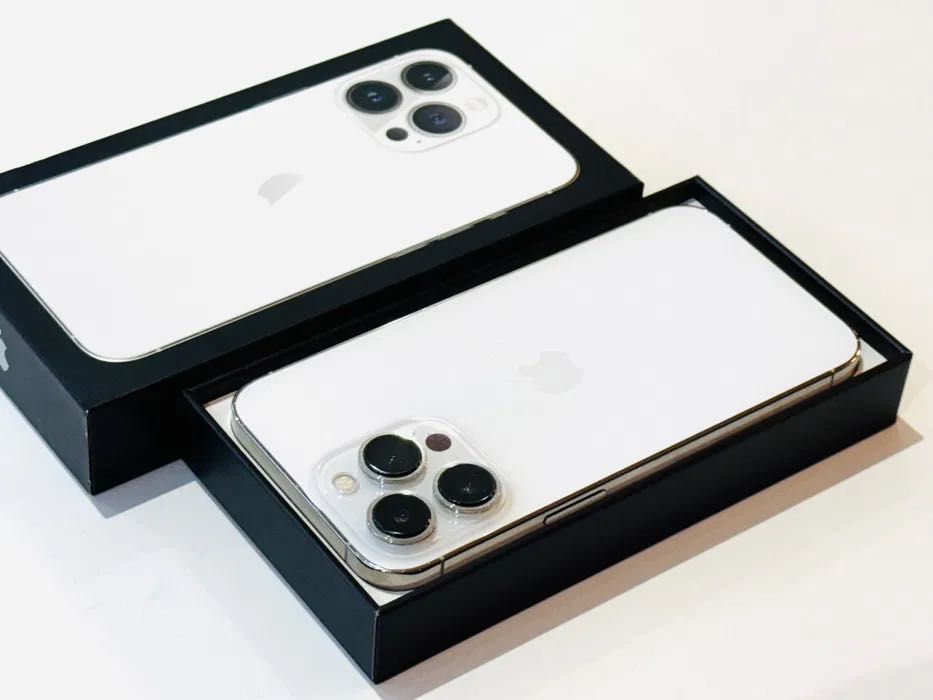 НОВ! Iphone 13 Pro 128GB White 100% Батерия! Гаранция 6 месеца