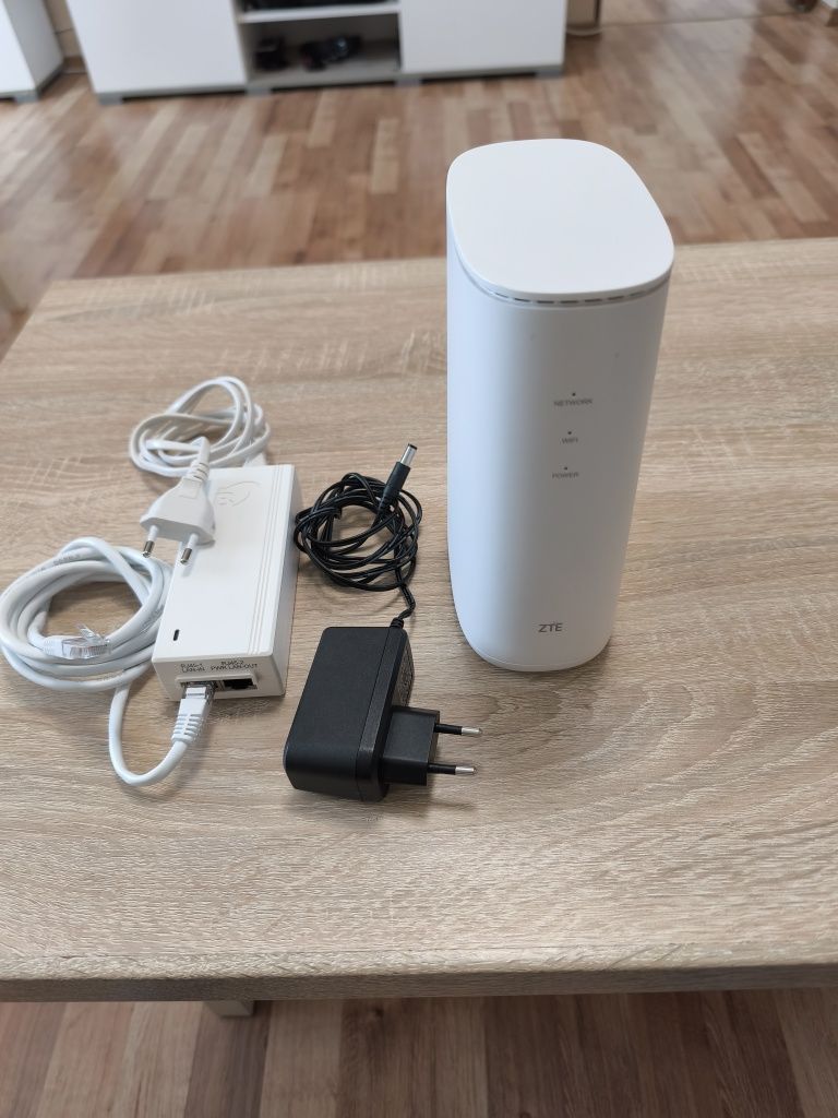 Рутер ZTE 5G работещ