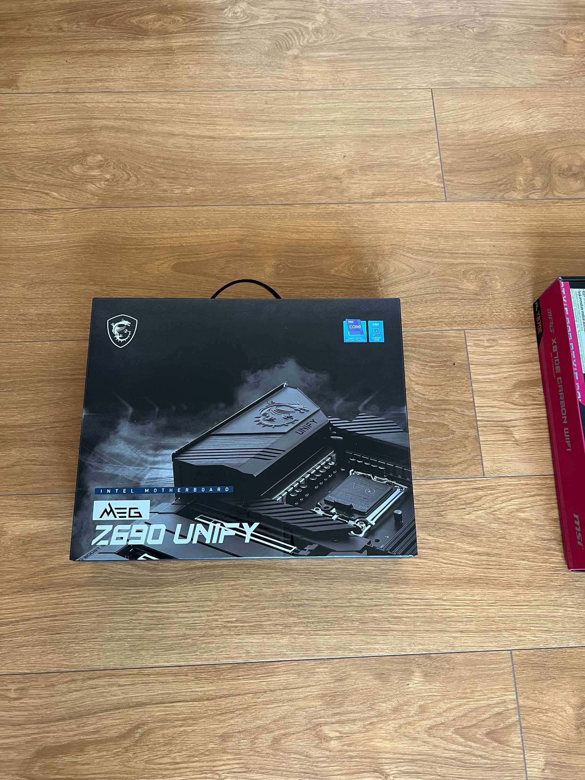 13900k and MSI Z690 UNIFY