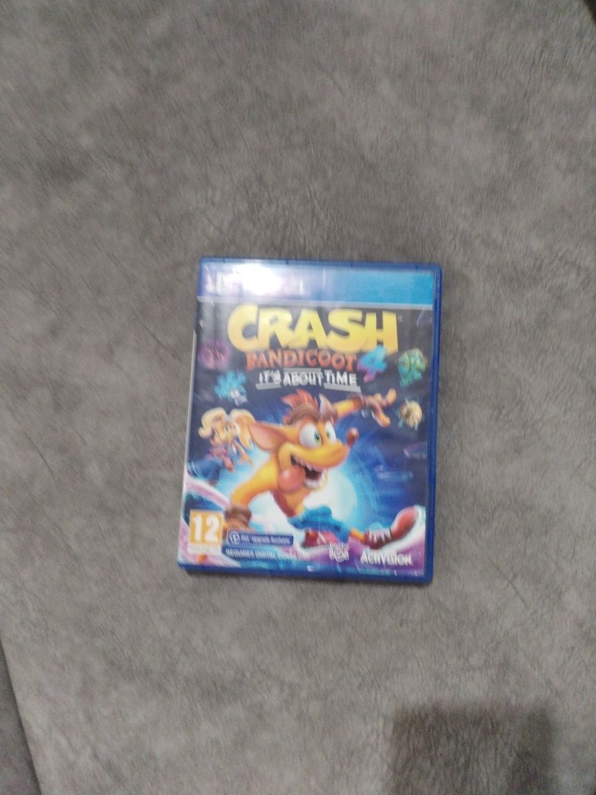 Диск на пс4 crash