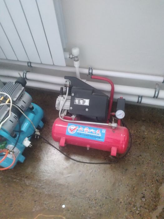 Компрессор  15 литров