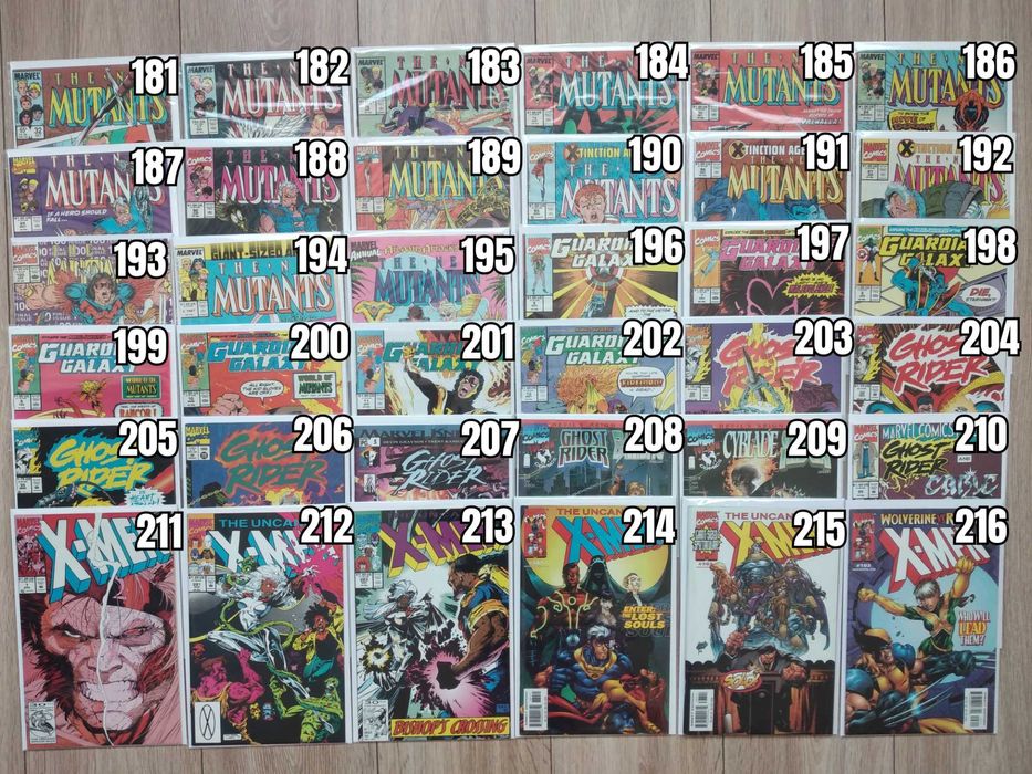 Comic Books/Комикси 2/2 - Punisher, X-Men, Hulk, Batman, Superman, JLA