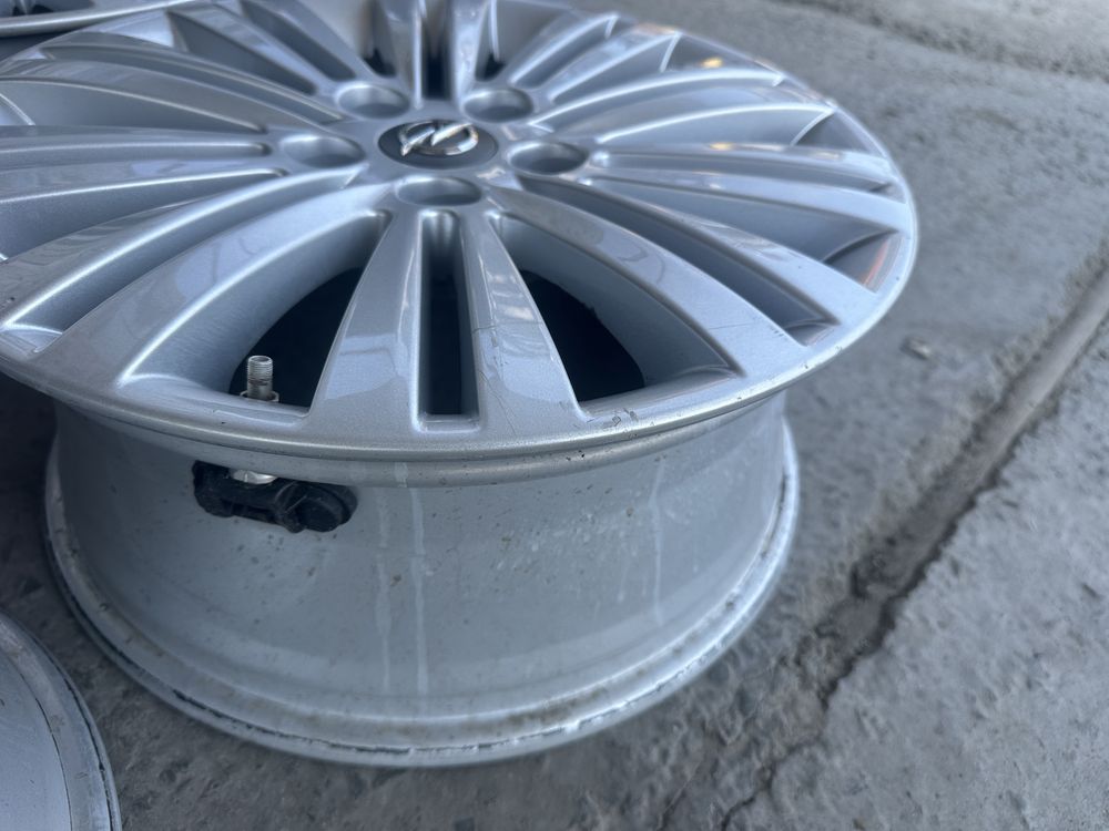 Jante aliaj Opel(5x115x17”)ET44-1500 lei