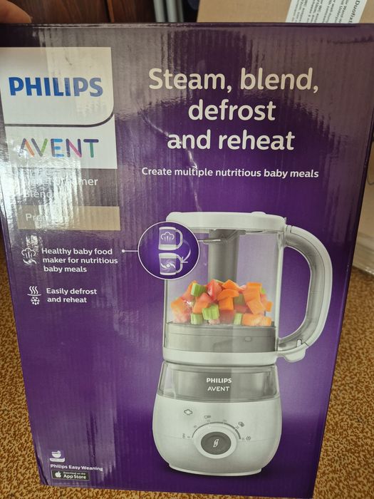 Aparat de diversificare super ușor de pregătit pentru bebelușii