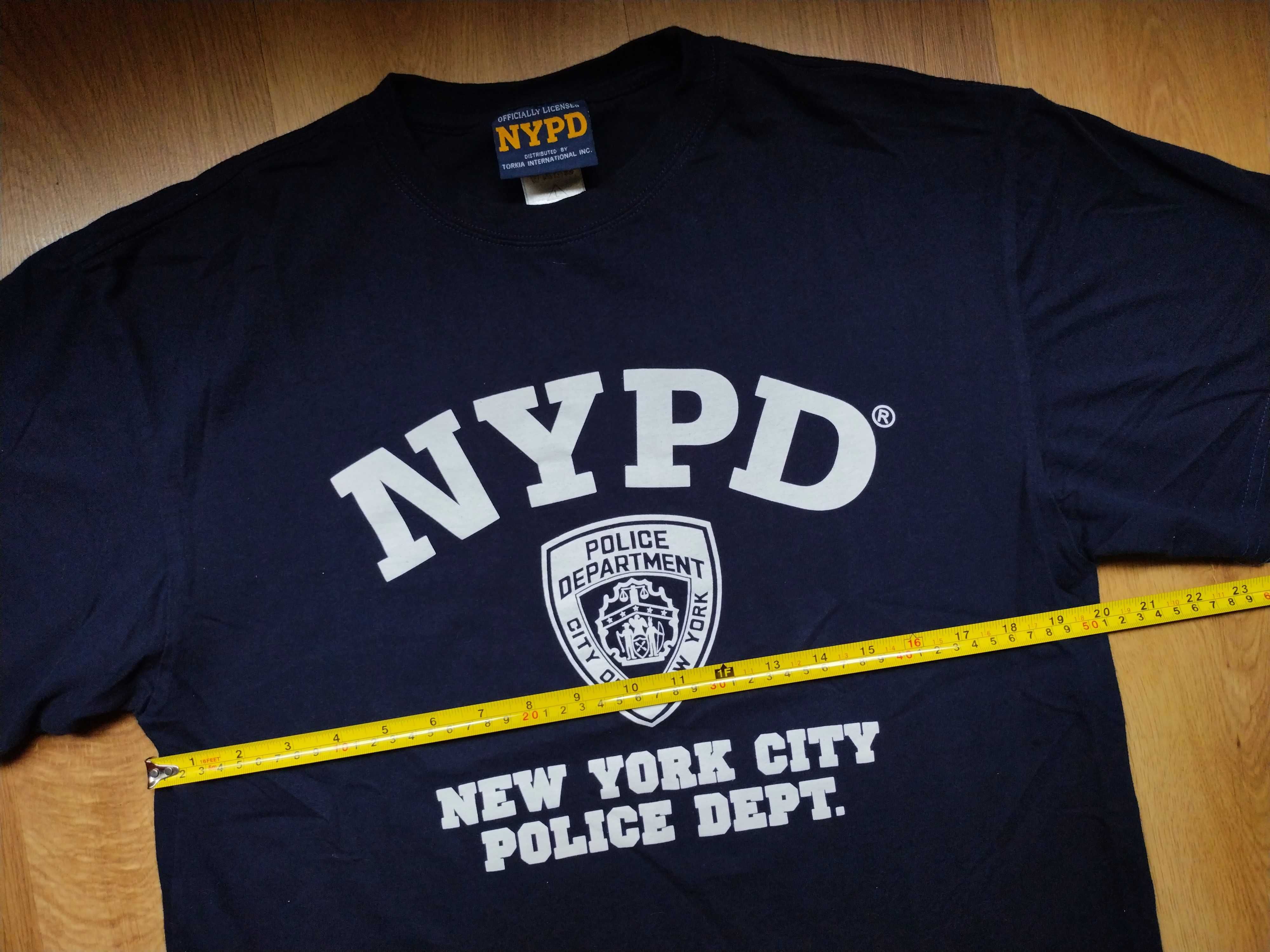 NYPD POLICE - мъжка тениска